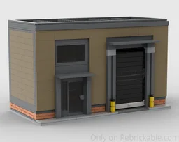 Storage Unit Warehouse & Garage
