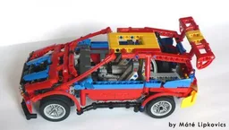 Small Rally Car
