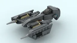 Soulless One Midi Scale (General Grievous Starfighter)