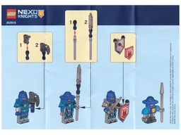 Knights Army blister pack