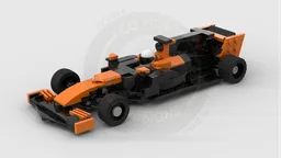 F1 McLaren MCL32
