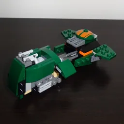 75090 Green Podracer
