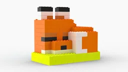 11030 Minecraft fox