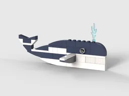 Whale profile