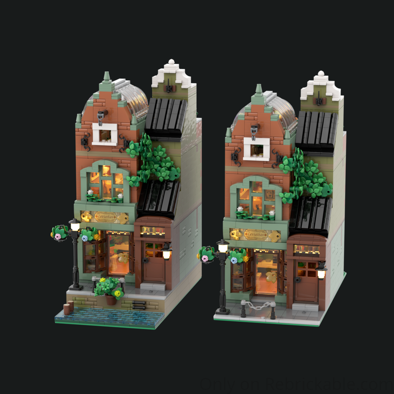 Lego Pierside Florist