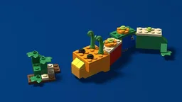 BYGGLEK Caterpillar