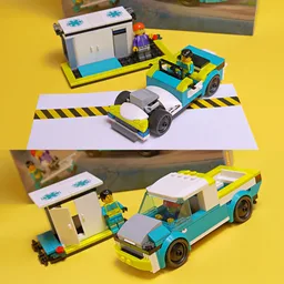 60451 2in1 Hot Rod / Pickup