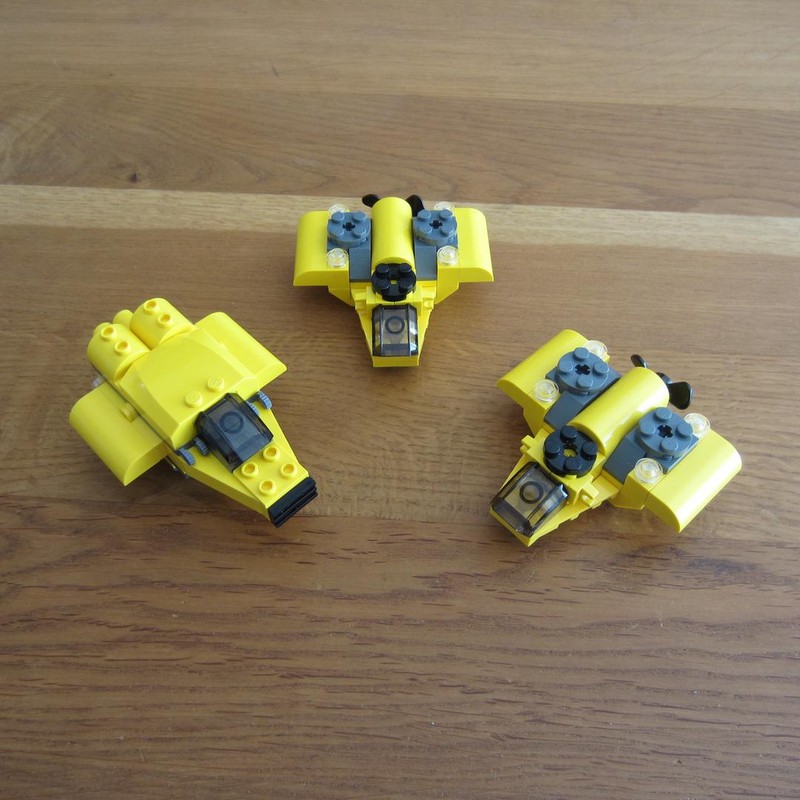 Lego 4888 Submarine Psi 03B-C