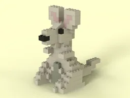 Mouse (Brick-built)