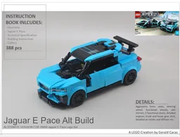 Jaguar I-Pace alternate build version