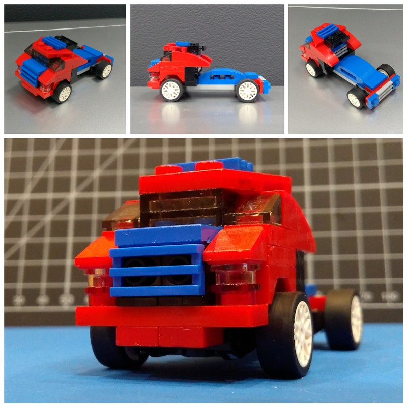 Lego "Bulldog" - Heavy Sport Truck