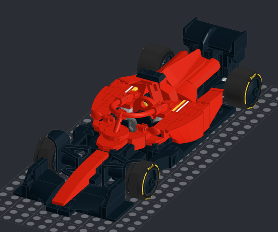 Lego SF-24 mod