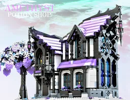 Amethyst Potion Shop