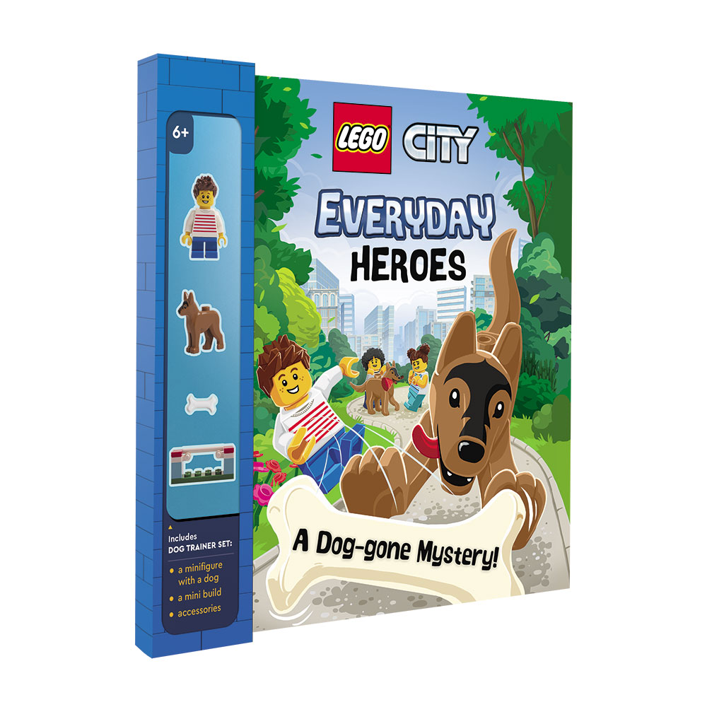 Lego City: Everyday Heroes: A Dog-gone Mystery