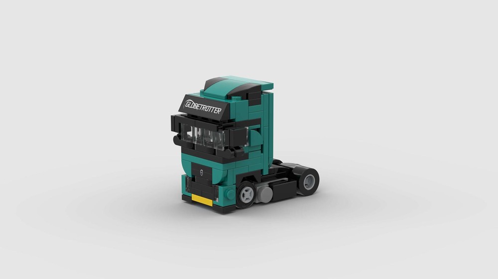 Lego VOLVO FH 500 MINI SCALE