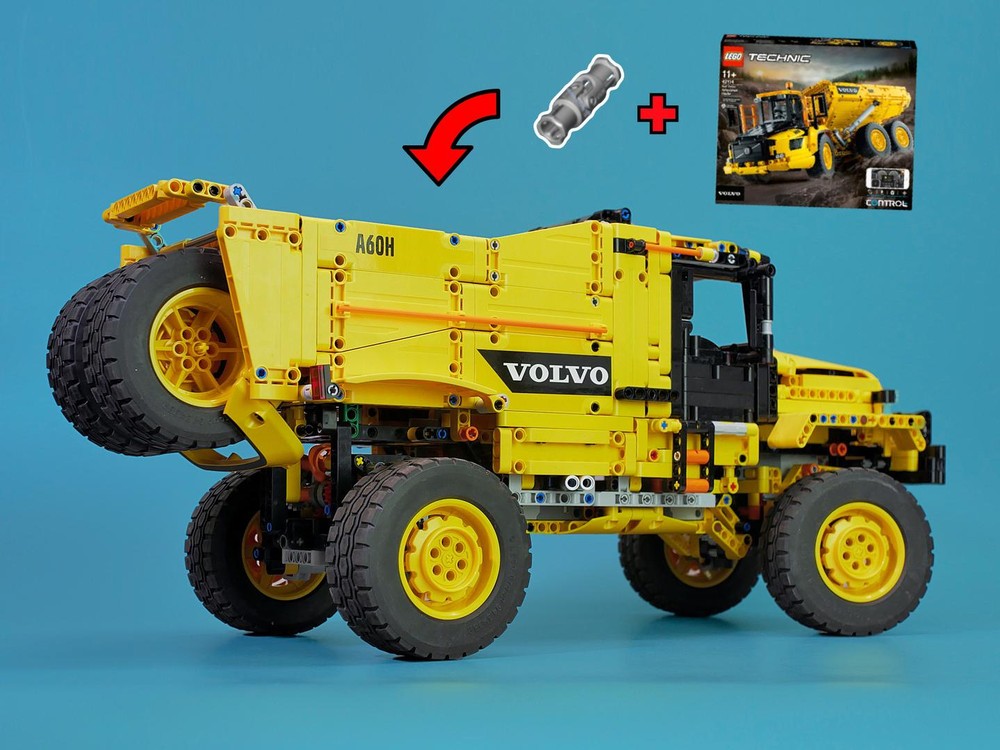 Lego DAKAR / TRIAL Truck 42114 B alternate model / Zetros killer