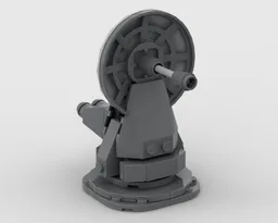 Hoth Dish Turret