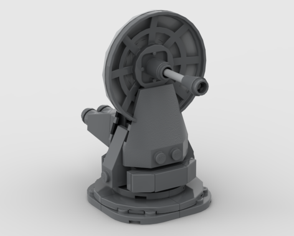 Lego Hoth Dish Turret