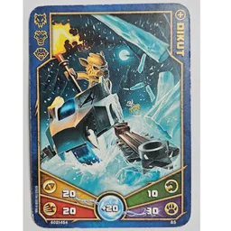 Trading Card, Legends of Chima Deck #1: 85 [Dikut] / [No Color/Any Color]