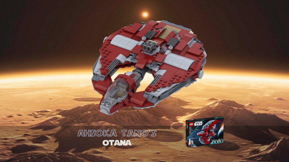 Lego Ahsoka Tano's Otana - 75362 alternative
