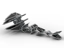 SW Imperial TIE Defender Advanced Outlander medium Bundle