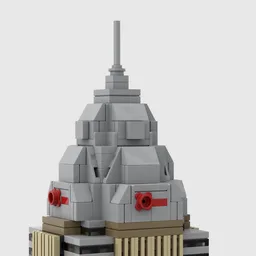 Key Tower at 1/650th Scale