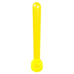 Antenna 1 x 4 with Rounded Top / Trans-Neon Green