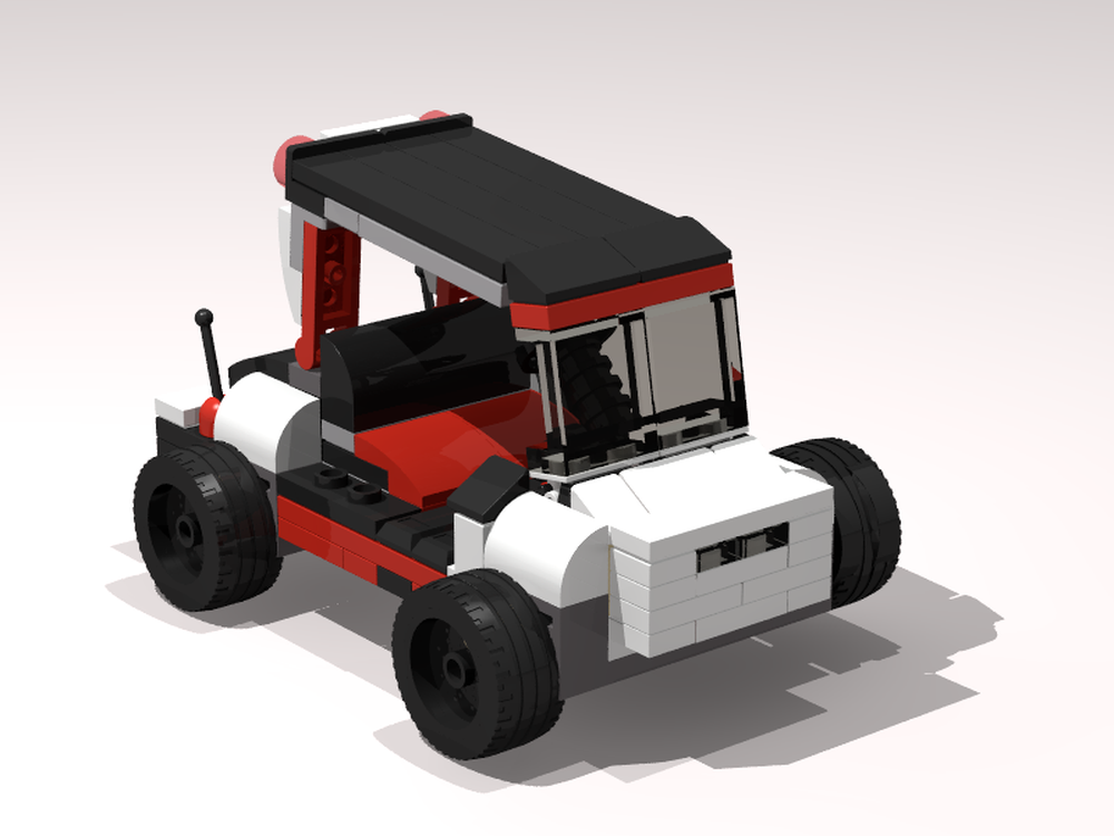 Lego 76896 Golf Cart