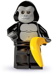 Lego Gorilla Suit Guy