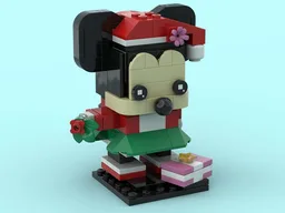 Minnie Mouse (Christmas Edition)