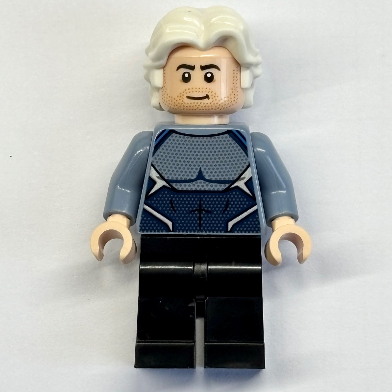 Lego Quicksilver, Sand Blue Torso