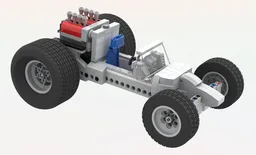 Bathtub dragster