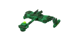 Klingon K'Tinga-Class Battlecruiser
