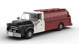 Fargo Oil Truck