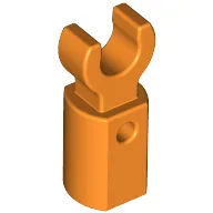 Bar Holder with Clip / Orange