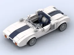 1962 Ford Mustang I Concept - 8 Studs Wide