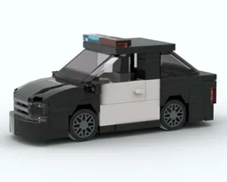 Police Car (MOC)
