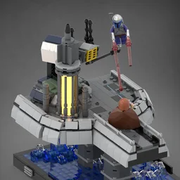 Skywalker Saga (Diorama Bundle)