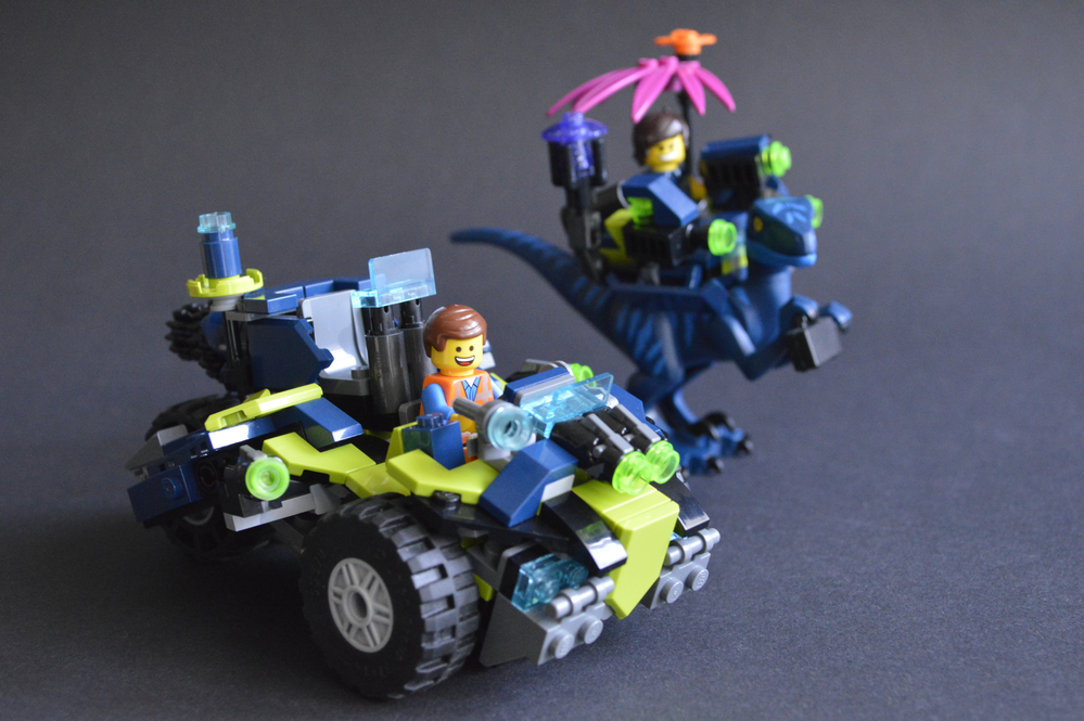 Lego Rexplorer & Dino Rider
