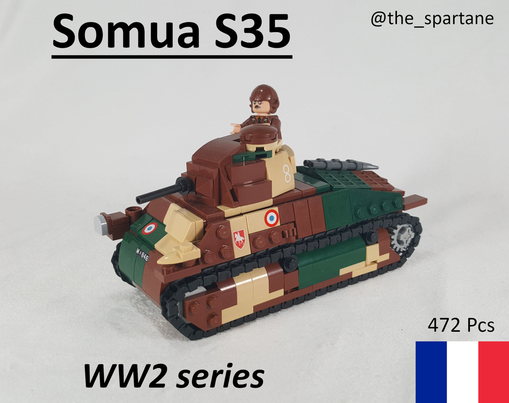 Lego Somua S35