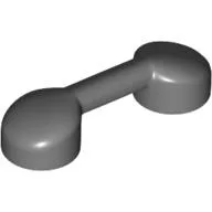 Bar 1 x 3 (Radio Handle, Phone Handset) / Dark Bluish Gray