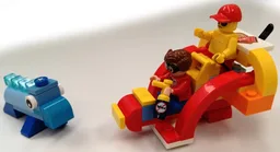 10401 Airboat and Bluey