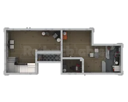 Modular Fisk Hideout