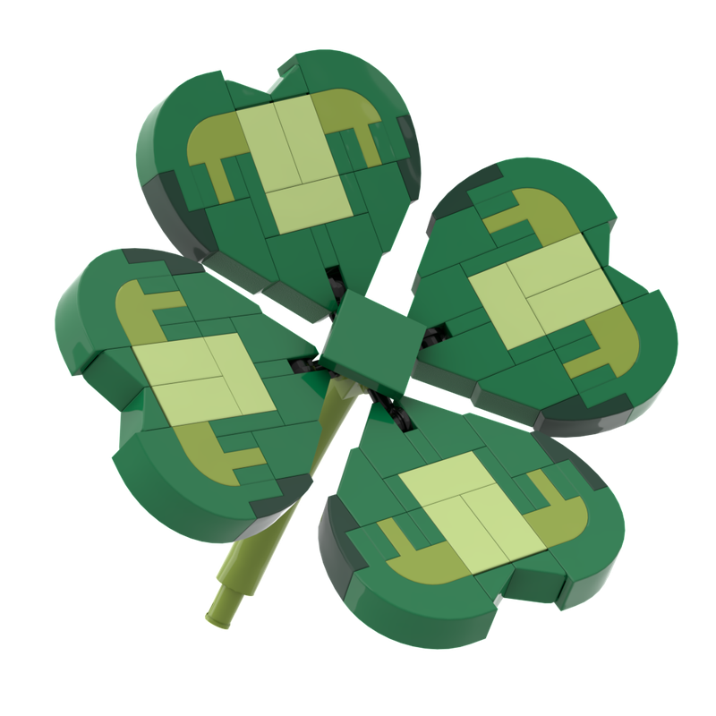 Lego Four Leaf Clover
