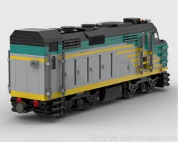 Via Rail - F40PH-2D