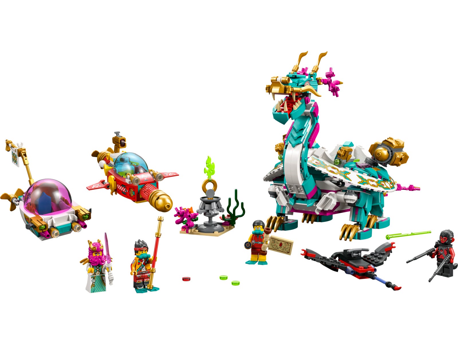Lego Dragon of the East