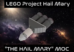 Project Hail Mary "The Hail Mary" Spacecraft (Book Version)