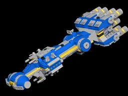 Rebel Blockade Runner - Classic Space - Midi Scale