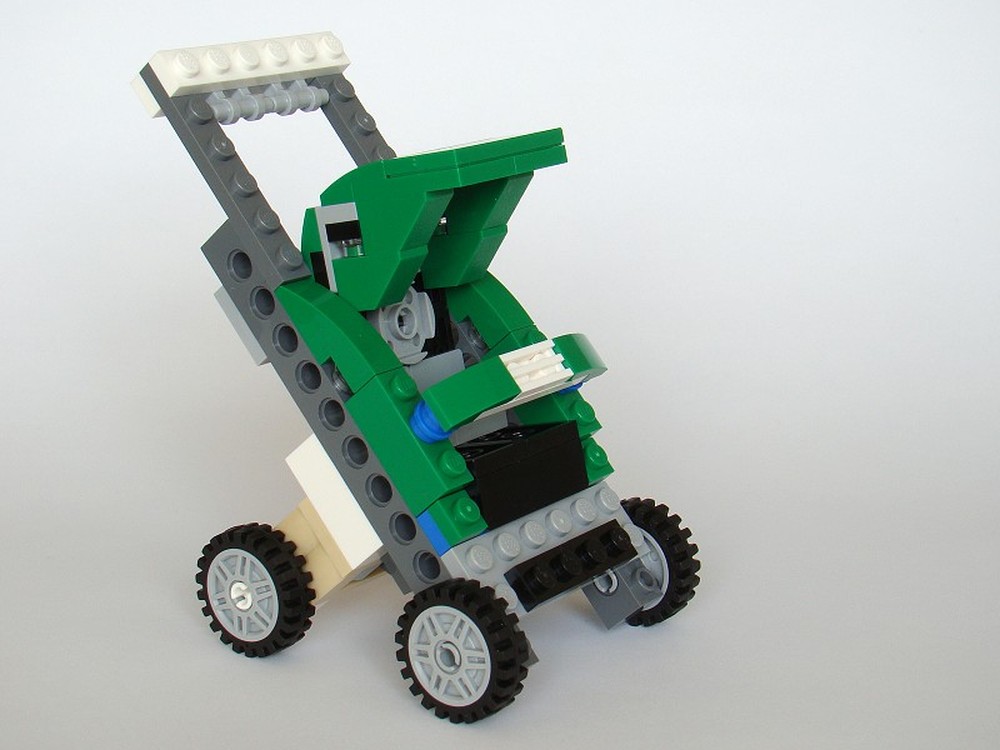 Lego 31056: Baby Carriage