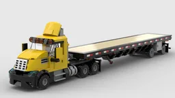 Flatbed trailer